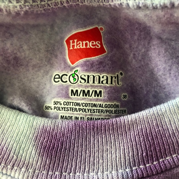 Hand Tie Dyed Sweatshirt NWOT - Picture 2 of 3